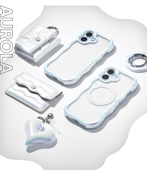 iFace スマホケース iPhone 17/16/15/14/13 専用 BeBling Wave MagSynq