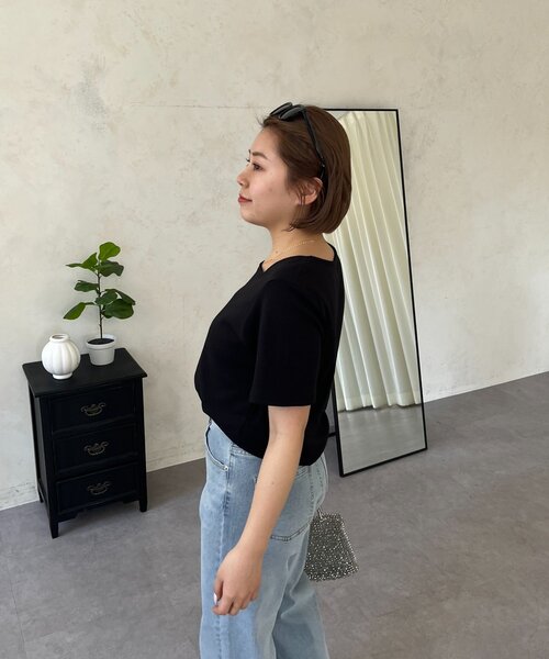 prose verse（プロズヴェール） tシャツ 「MOMO」「吸水速乾・UVカット