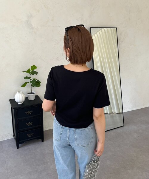 prose verse（プロズヴェール） tシャツ 「MOMO」「吸水速乾・UVカット