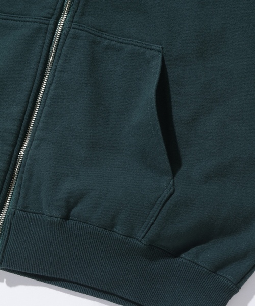 「XLARGE」 ジップアップパーカー M アッシュ メンズの画像