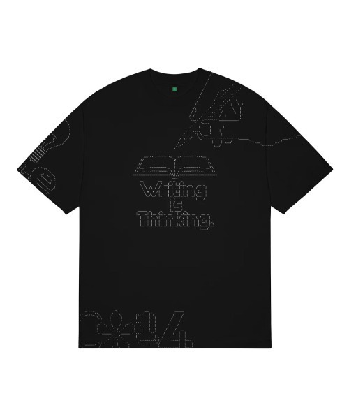 b.Eautiful tシャツ 「b.Eautiful」ビューティフル Writing T-Shirt