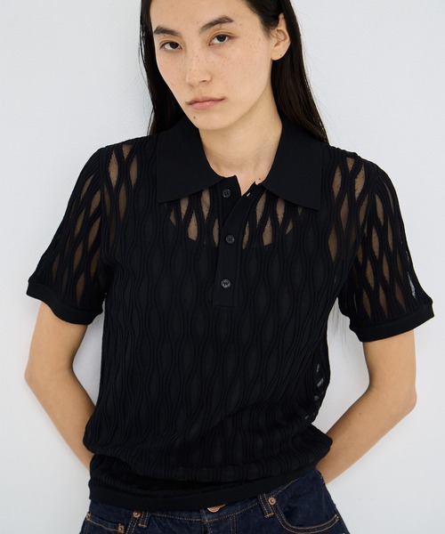 TAG（PORTER） ニット セーター 「TAAKK/ターク」Polo Knit/ポロニット