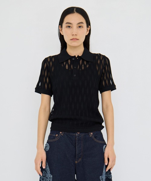 TAG（PORTER） ニット セーター 「TAAKK/ターク」Polo Knit/ポロニット