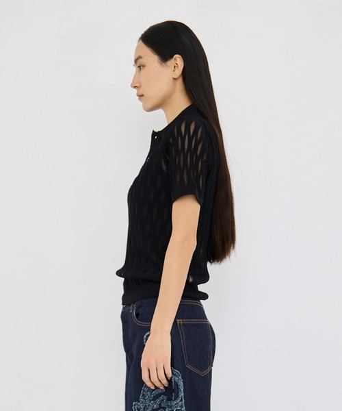 TAG（PORTER） ニット セーター 「TAAKK/ターク」Polo Knit/ポロニット