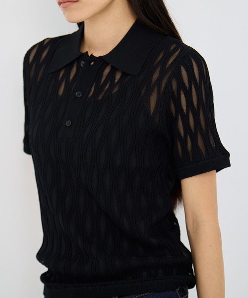 TAG（PORTER） ニット セーター 「TAAKK/ターク」Polo Knit/ポロニット