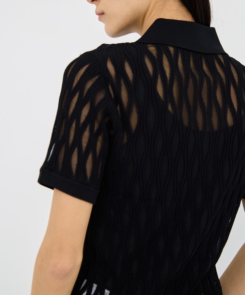 TAG（PORTER） ニット セーター 「TAAKK/ターク」Polo Knit/ポロニット