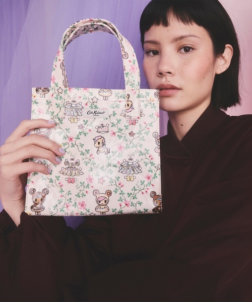 Cath Kidston(キャス・キッドソン) ハンドバッグ tokidoki スモール Cath Kidston(キャス・キッドソン) ハンドバッグ tokidoki スモール