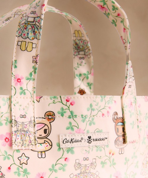 まあちゃん様　キャスキッドソンハンドメイドオーダーバッグ Cath Kidston（キャス・キッドソン） ハンドバッグ tokidoki スモール