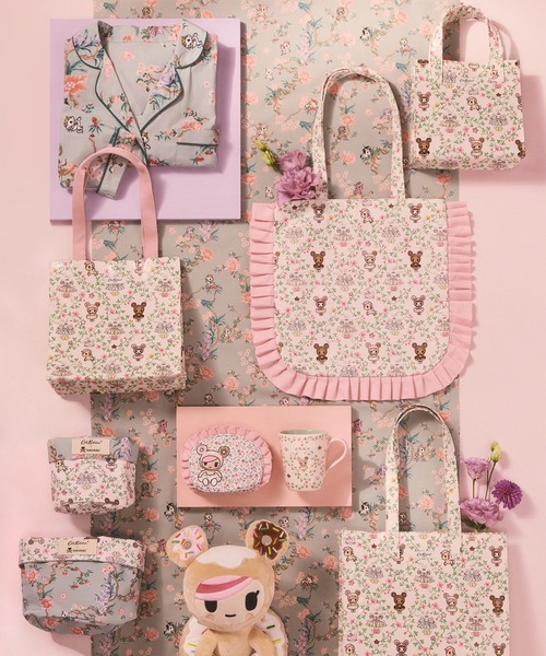 Cath Kidston（キャス・キッドソン） ハンドバッグ tokidoki スモール