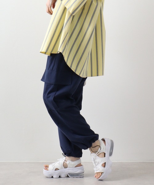 「FUNALIVE」 カーゴパンツ L グレー メンズ_画像5