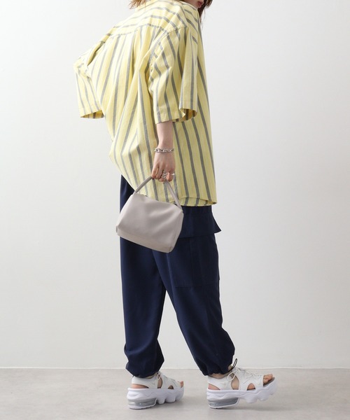 「FUNALIVE」 カーゴパンツ L グレー メンズ_画像9