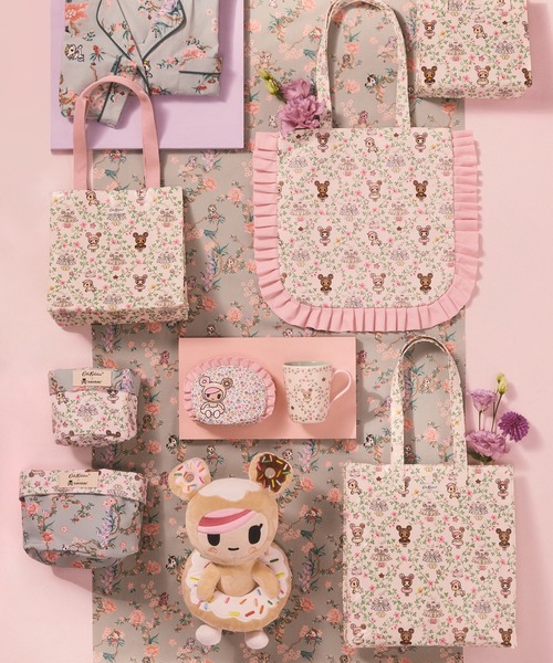 Cath Kidston（キャス・キッドソン） トートバッグ tokidoki ラージ