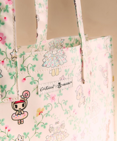 Cath Kidston（キャス・キッドソン） トートバッグ tokidoki ラージ