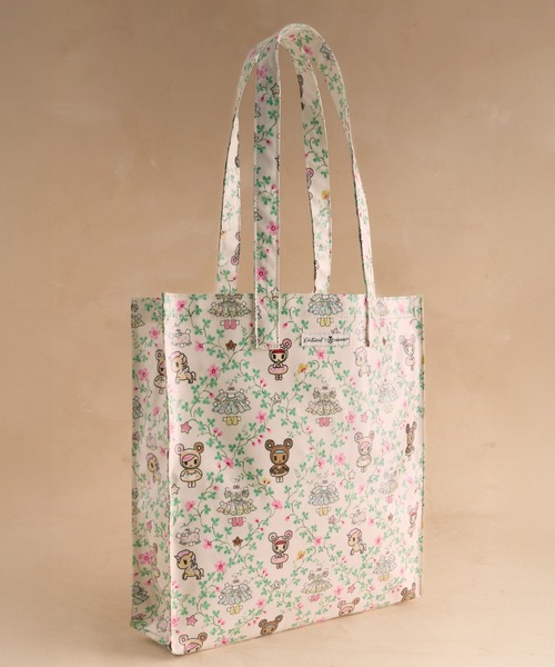 ブックトート Cath Kidston（キャス・キッドソン） トートバッグ tokidoki ラージ
