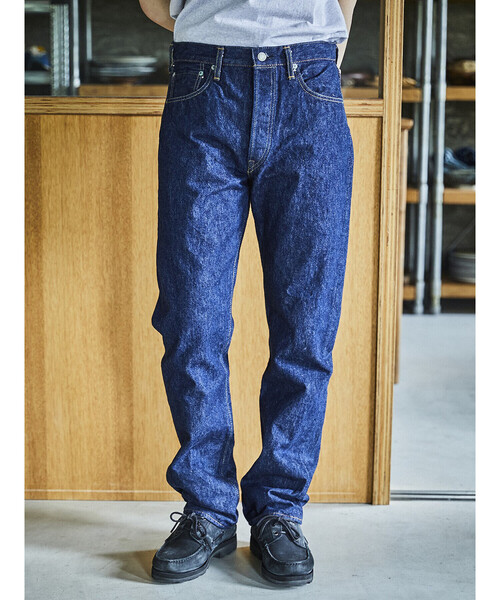 パンツ orSlow | 105 STANDARD SELVEDGE DENIM MEN orSlow（オアスロウ） ジーンズ | 105 STANDARD SELVEDGE DENIM MEN