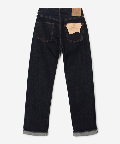 オアスロウ105 orSlow（オアスロウ） ジーンズ | 105 STANDARD SELVEDGE DENIM MEN