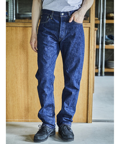 orSlow（オアスロウ） ジーンズ | 105 STANDARD SELVEDGE DENIM MEN