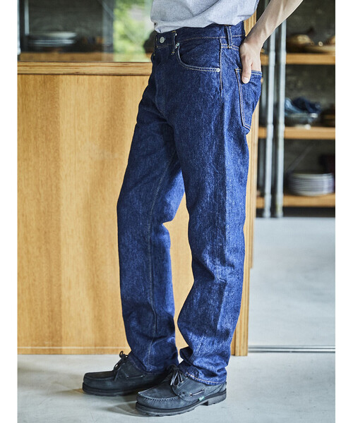 orSlow（オアスロウ） ジーンズ | 105 STANDARD SELVEDGE DENIM MEN