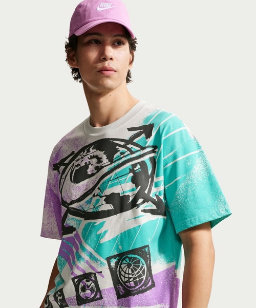 NIKE（ナイキ） nike tシャツ NSW LSE ポスト スタンプ S/S Tシャツ