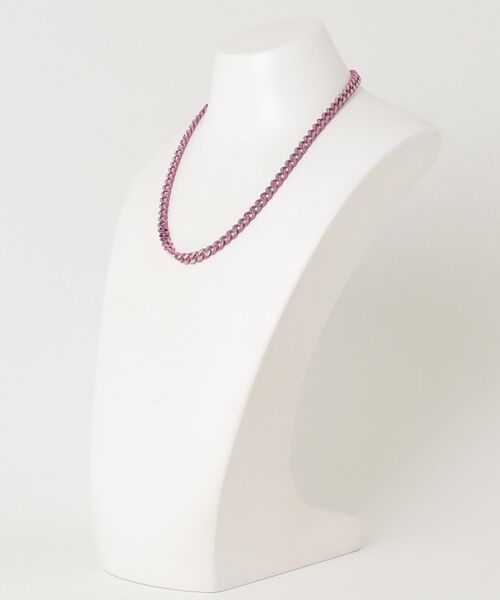 「DIESEL」 ネックレス UNI ピンク メンズ_1