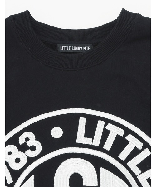 「Little sunny bite」 スウェットカットソー SMALL グレー レディース_画像5