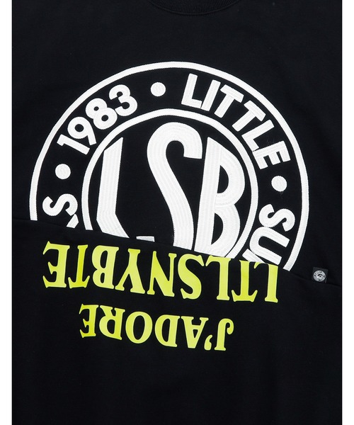 「Little sunny bite」 スウェットカットソー SMALL グレー レディース_画像6
