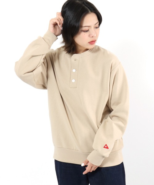 「Healthknit」 スウェットカットソー L マルーン メンズ_画像7