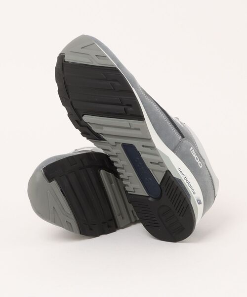 「New Balance」 ローカットスニーカー 28.0cm グレー メンズ_画像3
