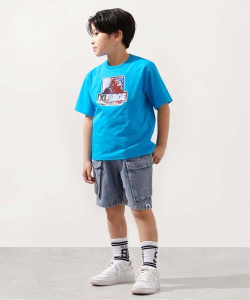 XLARGE KIDS（エクストララージ キッズ） ハーフパンツ パンツ 短パン