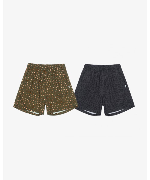 KEBOZ（ケボズ） ハーフパンツ カーゴパンツ 短パン LEOPARD SHORTS