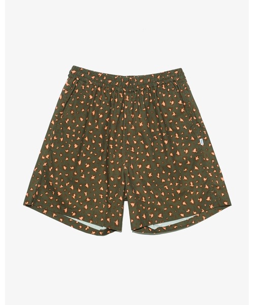 KEBOZ（ケボズ） ハーフパンツ カーゴパンツ 短パン LEOPARD SHORTS