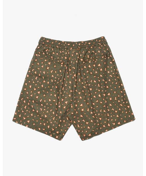 KEBOZ（ケボズ） ハーフパンツ カーゴパンツ 短パン LEOPARD SHORTS