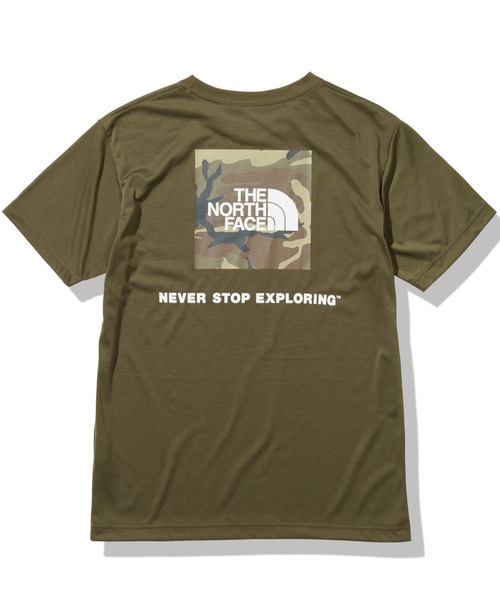 【未使用タグ付き】THE NORTH FACE 半袖シャツ M カーキ THE NORTH FACE（ザ ノースフェイス） 半袖Tシャツ M カーキ メンズ
