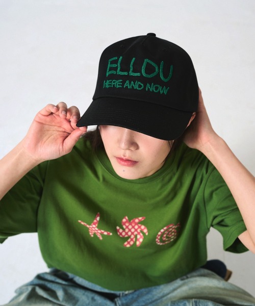 elldu（エルドゥ） キャップ 帽子 レディース 「elldu/エルドゥ」Waver