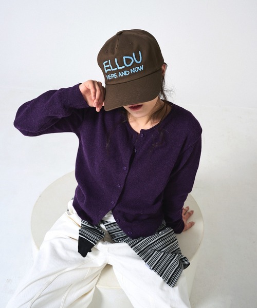 elldu（エルドゥ） キャップ 帽子 レディース 「elldu/エルドゥ」Waver