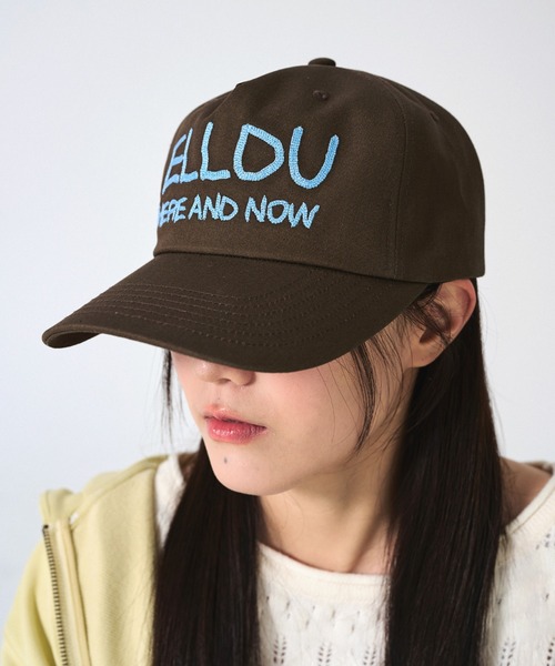 elldu（エルドゥ） キャップ 帽子 レディース 「elldu/エルドゥ」Waver