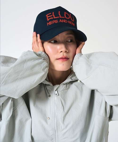 elldu（エルドゥ） キャップ 帽子 レディース 「elldu/エルドゥ」Waver