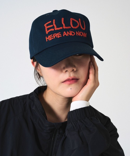 elldu（エルドゥ） キャップ 帽子 レディース 「elldu/エルドゥ」Waver