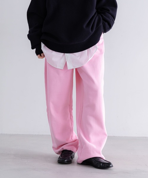 LOWRYS FARM（ローリーズファーム） スウェットパンツ MEDIUM ピンク