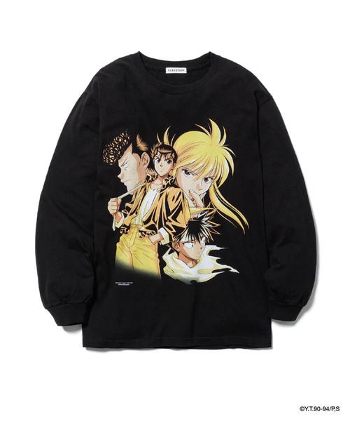 F-LAGSTUF-F（フラグスタフ） tシャツ ”MULTI” LS TEE(x幽遊白書