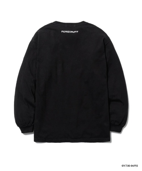 F-LAGSTUF-F（フラグスタフ） tシャツ ”MULTI” LS TEE(x幽遊白書