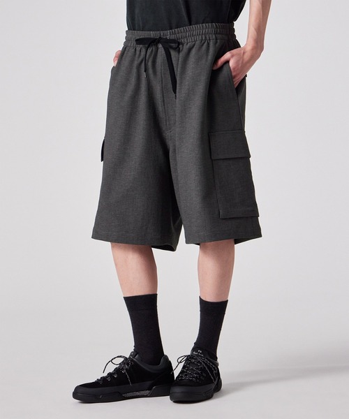 PS Paul Smith ワイドパンツ パンツ RIRANCHA（R） カーゴショーツ