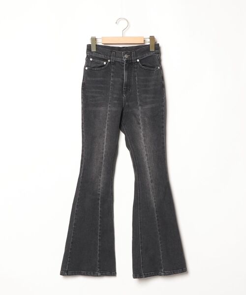 RESEXXY（リゼクシー） デニムパンツ SMALL ブラック レディース