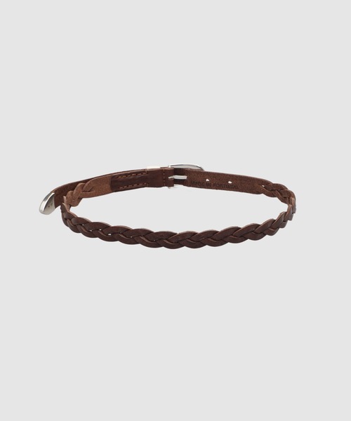 ベルト OUR LEGACY 2 CM BRAIDED BELT メンズ レディースの画像
