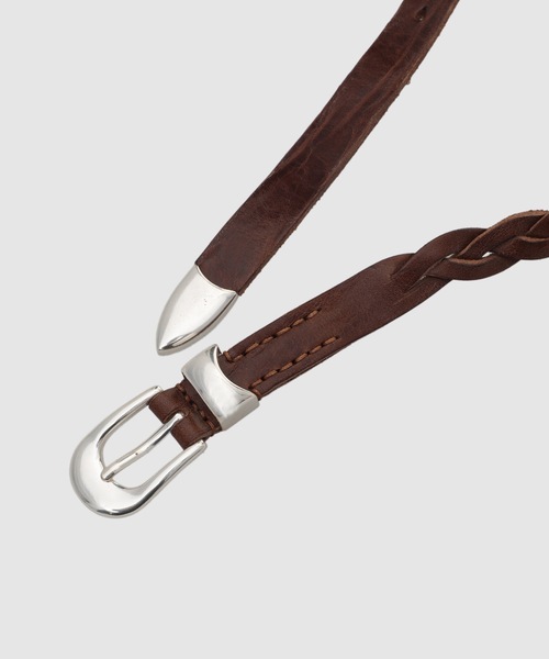 ベルト OUR LEGACY 2 CM BRAIDED BELT メンズ レディースの画像