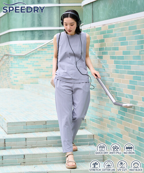 GYAKUSOU ノースリーブパンツセット FREAK'S STORE（フリークスストア） パンツ 限定展開 「吸水速乾・接触