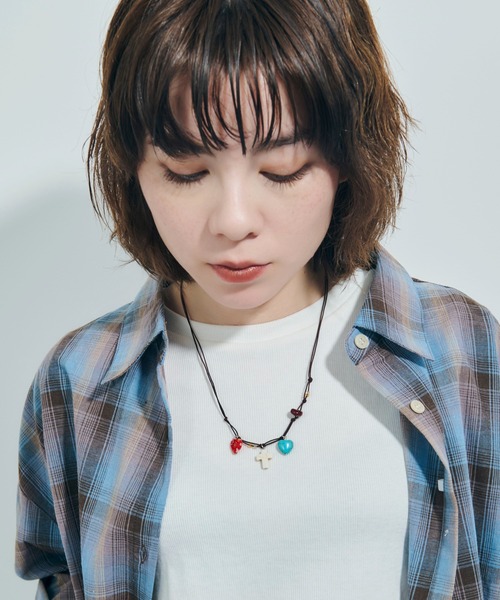 GOLDY（ゴールディ） ネックレス フラグメント ラバー コード