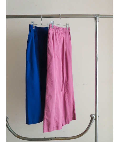 「FIL DE FER」 パンツ MEDIUM ブルー レディース_画像6