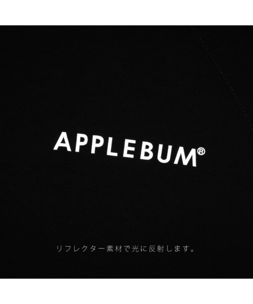 「APPLEBUM」 ナイロンブルゾン LARGE ブラック メンズ_画像8