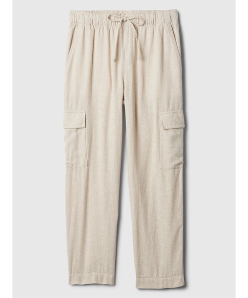 「GAP」 カーゴパンツ X-SMALL ベージュ レディース_画像3
